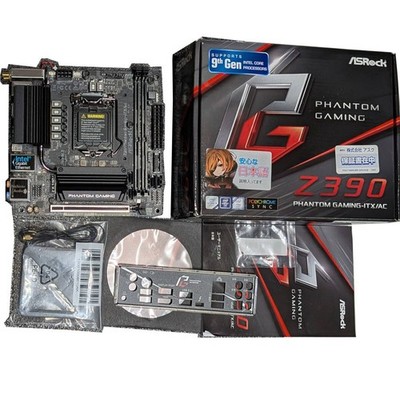 ASRock Z390 Phantom Gaming-ITX/ac Mini ITX LGA1151 MB for 8th-9th Gen I