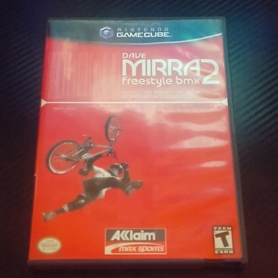 Dave Mirra Freestyle BMX 2 Nintendo GameCube CIB Tested And Working