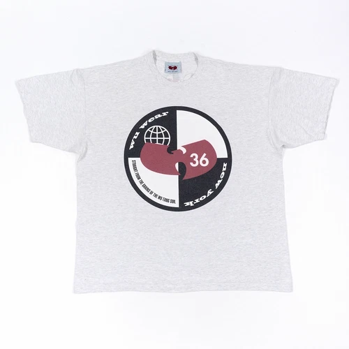 Straight From The Grains Of Wu-Tang Soil Wu-Tang Clan Wu Vintage vintage concert t-shirt, vintage, size XL, single stitch, B+ condition