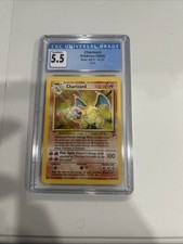 Pokémon TCG Charizard Base Set 2 Holo Unlimited Rare Card 4/130
