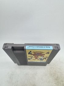 The Adventures of Rocky and Bullwinkle and Friends (Nintendo NES) Cart Tested