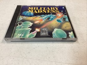 Military Madness (TurboGrafx-16, 1989) CIB Manual Teste