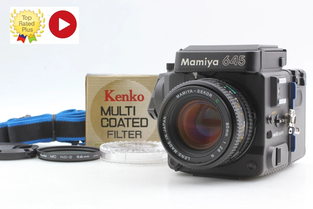 フィルムカメラ MAMIYA M645 70mm f2.8 Mamiya M645 Super Film Cameras for sale | eBay