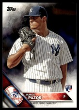 2016 Topps #365 James Pazos