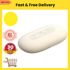 Oval Shape Eraser White