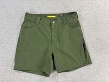 Machines For Freedom KEY Biking Shorts (Women's Size 30) Green - 6"