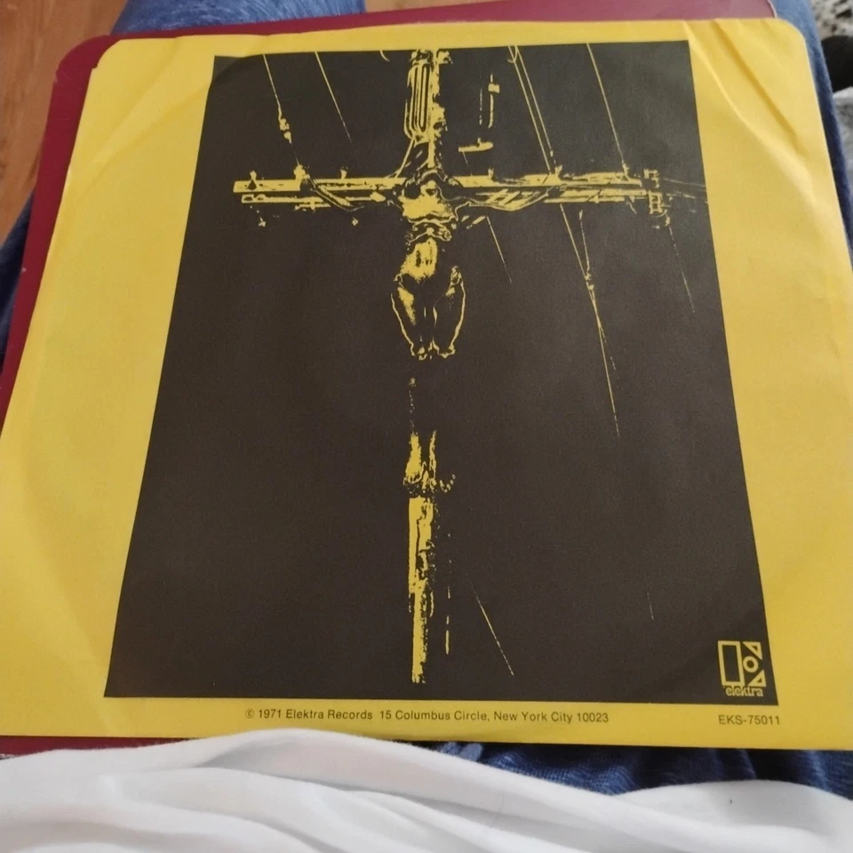 THE DOORS LA WOMAN MEGA RARE ORIGINAL REPRESS USA LP EKS-75011 VINYL 1971 - Image 4 of 4