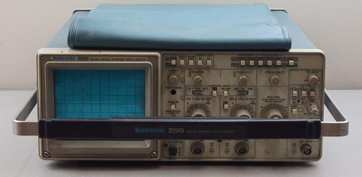 Digital storage oscilloscope tektronix オシロスコープ i 0様