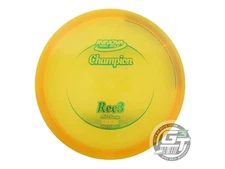USED Innova Champion Roc3 163g Marigold Green Foil Midrange Golf Disc