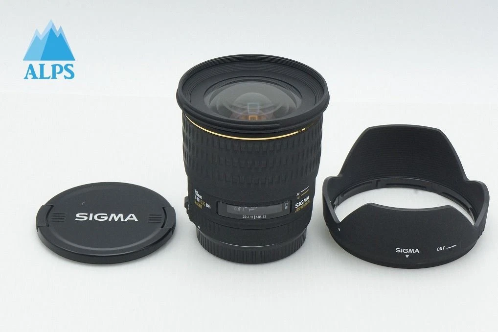 Sigma f/1.8 Camera Lenses 28mm Focal for sale - eBay