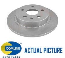 REAR BRAKE DISCS PAIR COMLINE 2 PCS FOR CHEVROLET MALIBU 2.4 L