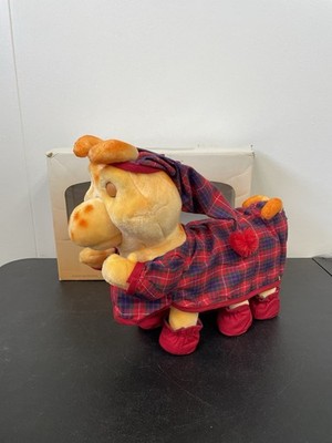 1985 Teddy Ruxpin Grubby Animated Toy Worlds of Wonder with