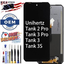 OEM LCD Display Touch Screen Digitizer fit Unihertz Tank 2 Pro/3 Pro/3/3S USA