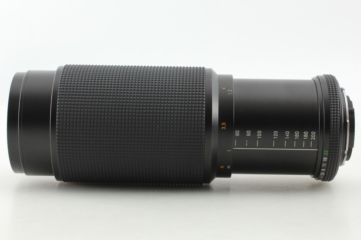MINT w/Case】Contax Carl Zeiss Vario-Sonnar T* 80-200mm f/4 CY