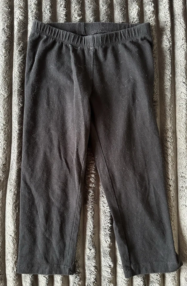 Paquete de 9 pantalones para niñas talla 7/8 *varias marcas - azul marino antiguo, por ahí, SO, etc” Foto 4 de 4