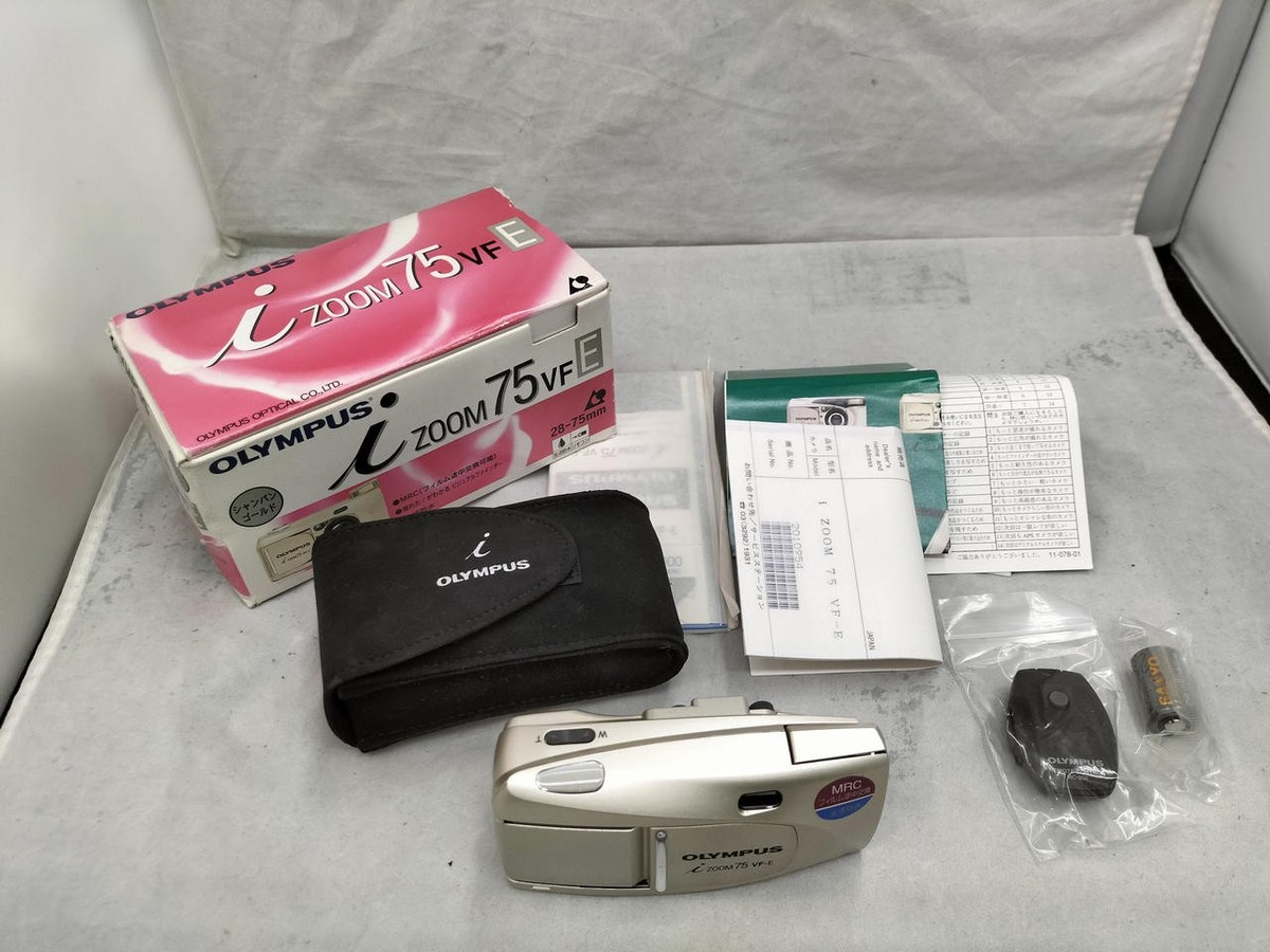 MRS-O75VF OLYMPUS製フィルムカメラ ｉZOOM75VF Olympus i Zoom 75 VF 28-75mm Compact 35mm Film Camera From