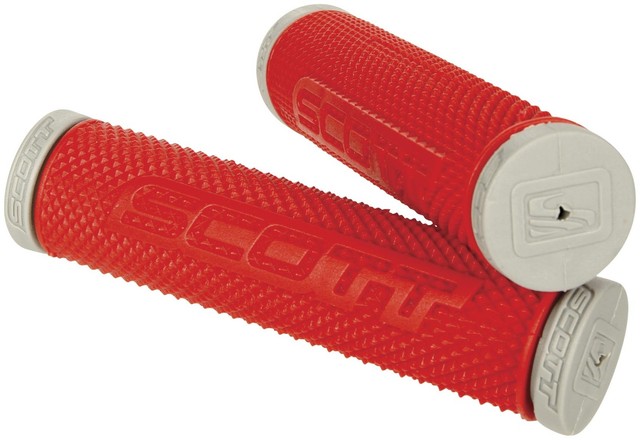 SX II ATV Grip Red//Gray` Scott USA 219625-1010