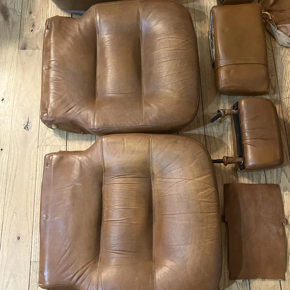 Maserati BiTurbo vintage interior cuero Foto 2 de 4