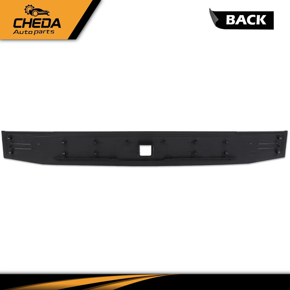 Крышка молдинговая верхняя отделочная крышка задней двери подходит для Ford F250 F350 Super Duty 2017-2022 годов выпуска - Изображение 3 из 4