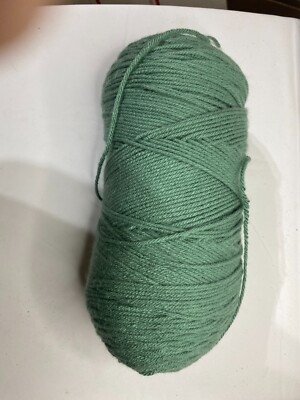 Southern Belle Mill End Yarn 14 oz.  Sage/ Green 3-4Ply Acrylic