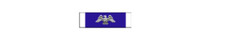 4" us presidential medal of freedom ribbon bumper sticker decal usa made
