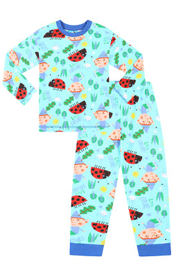 Ben & Holly's Little Kingdom Jungen lässt uns lange Pyjama erkunden