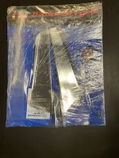 National Cycle heavy duty SwitchBlade Chrome Lowers Honda, Suzuki, Yamaha N76609