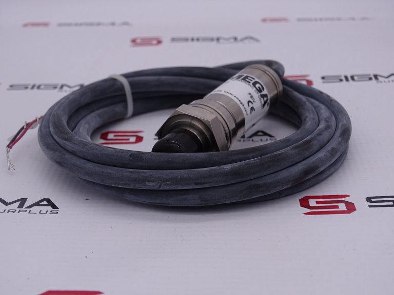 OMEGA PX409001VI PRESSURE TRANSDUCER 1/4 IN18 NPT 0 PSI (90813