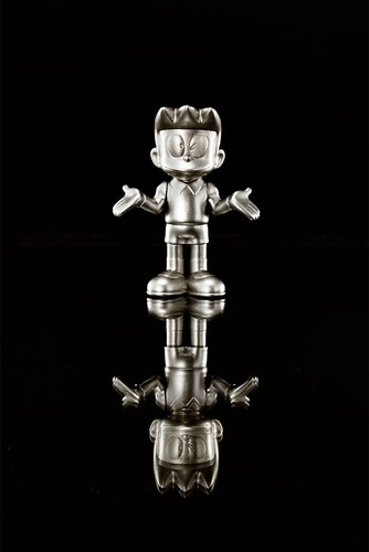 Absolute Chogokin Doraemon Honekawa Suneo Die-Cast Figur BANDAI - Bild 2 von 2