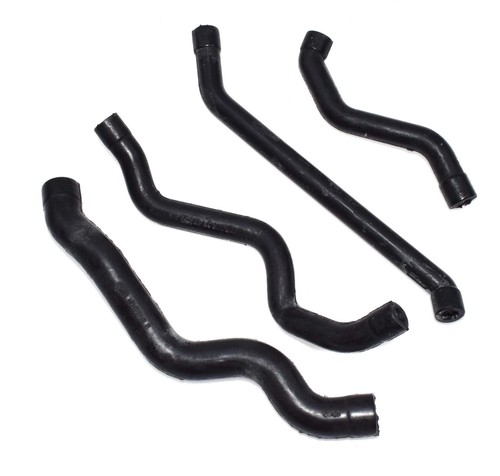 Engine Crankcase Breather Hose Set 4PCS for Mercedes Benz W202 W203 W211 W210 - Picture 6 of 7