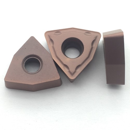 10pcs WCMX080412FN BP1125  carbide inserts cutting tool u drill inserts WCMX0804 - Picture 4 of 7