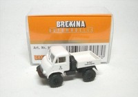 Unimog 402 Berliner Stadtreinigung 1:87 Brekina In Ovp