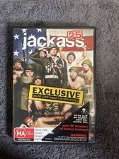 Jackass-2.5 Uncut (DVD, 2007)