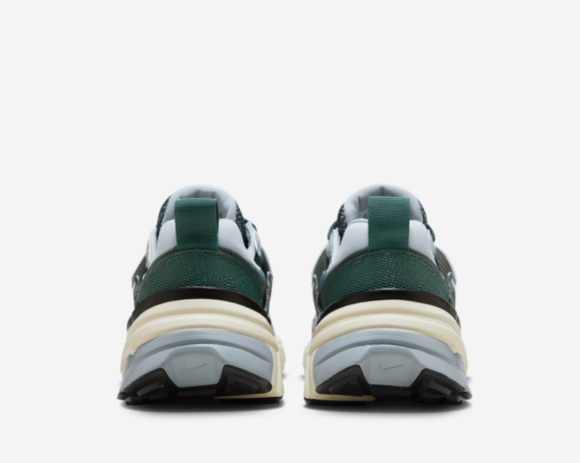 NIKE V2K RUN men's shoes HJ4497 300 Vintage Green Spruce Wolf Grey