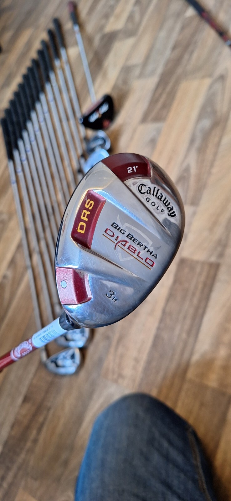 calaway golf set eBay