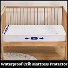Mattress Crib Foam Toddler Bed Baby Waterproof Cushion Pad Mattress Protector US