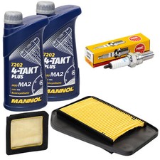 Set für Honda CBR 125 R JC CBR 2004-19 Wartung Öl 2L Luftfilter Ölsieb Zündkerze