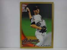 2010 Topps Update Gold /2010 JA Happ #US-121