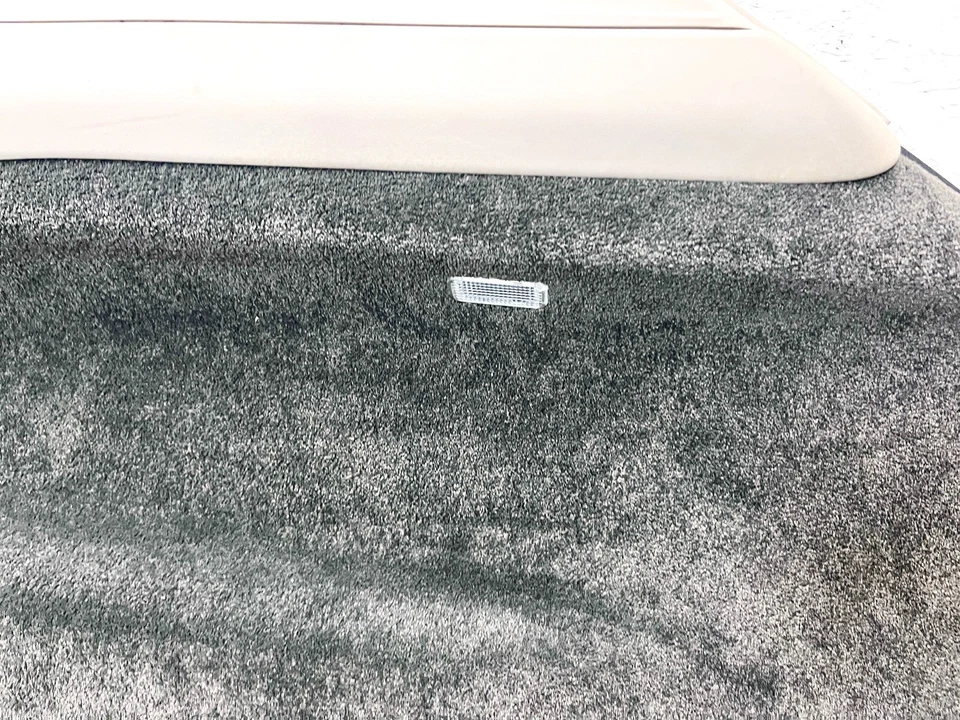 16-20 BENTLEY BENTAYGA MALETERO TRASERO IZQUIERDO LADO DEL CONDUCTOR INTERIOR PANEL DE MOLDURA OEM Foto 2 de 4