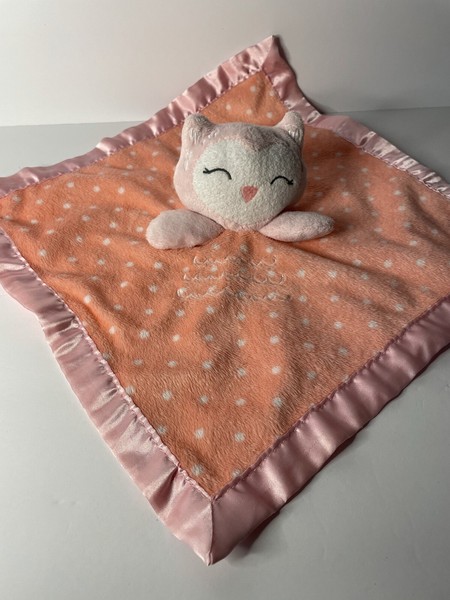 cloud island owl security blanket