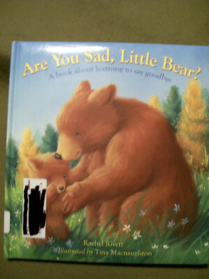 Are You Sad, Little Bear? by Rachel Rivett (2009, Hardcover) 1st Edition