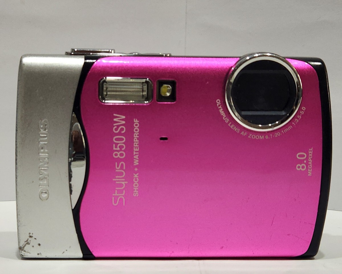 μ（ミュー）850SW ：コンパクトデジタルカメラ Toughシリーズ