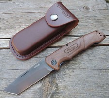 Walther Messer BWK 4 Blue Wood