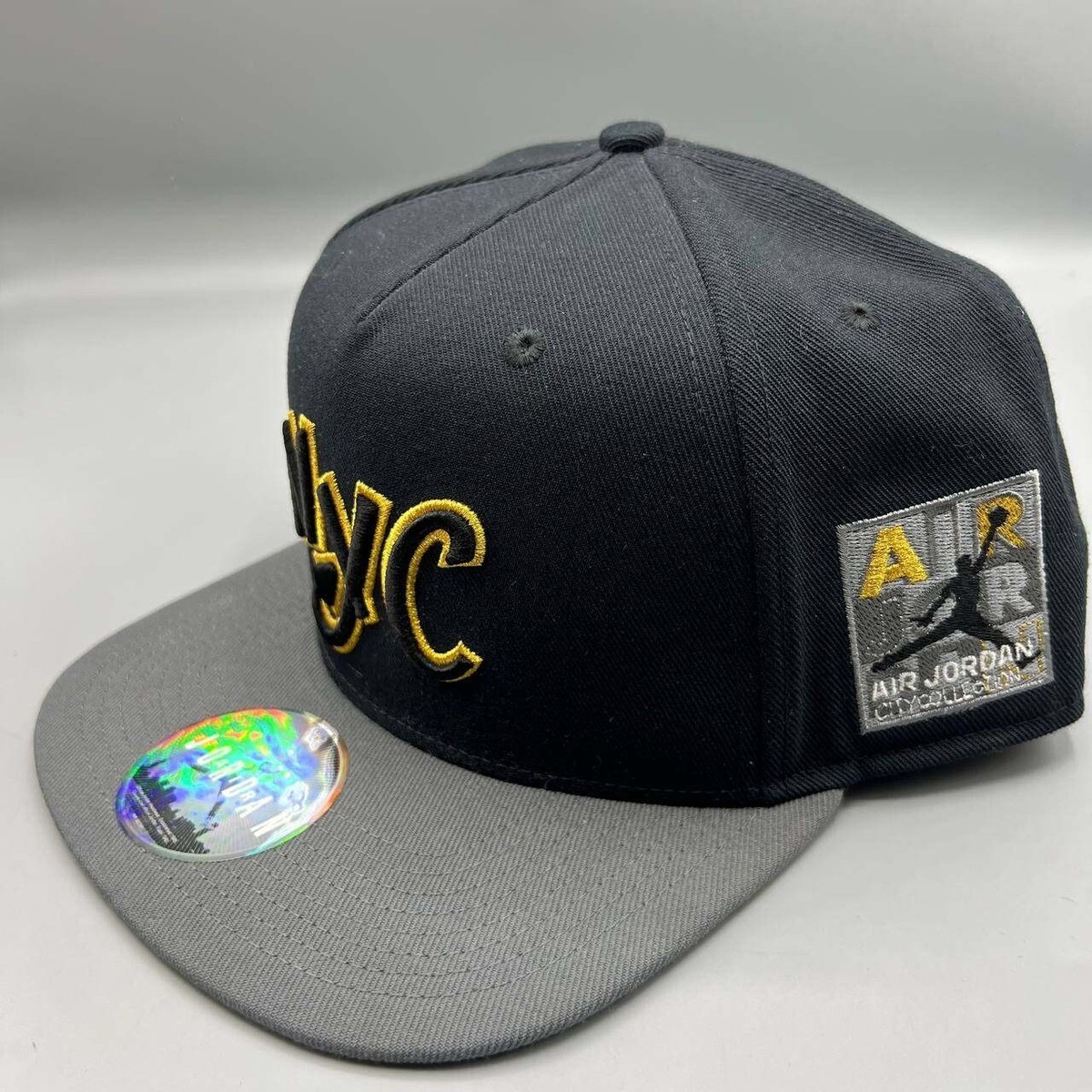 New York City x Air Jordan Hat Men Black City Collection Jumpman New York City x Air Jordan Hat Men Black City Collection Jumpman
