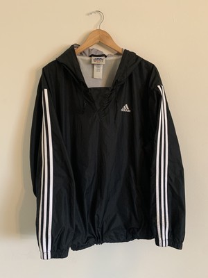 yeezy windbreaker black
