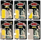 Star Wars Episode V ESB 1980 Vintage Kenner AT-AT DRIVER 41 Back Card