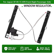 Window Regulator with Motor for Jaguar XF 09-15 XFR Front Right Passenger Side