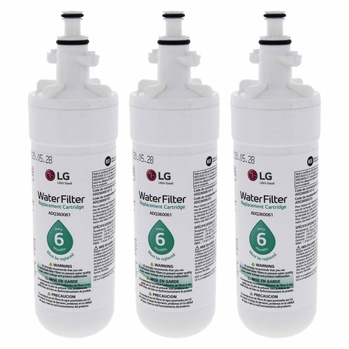 LG Kenmore LT700P 469690 ADQ36006101 Refrigerator Water Filter 3 Pack