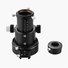 2" Pinion 360 Degree Rotating Dual Speed Focuser for M74mm Refractor Telescope