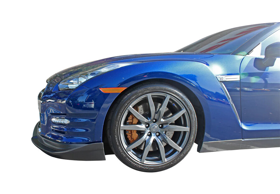 Fits 12-15 Nissan GT-R R35 Stillen Urethane Front Air Dam Lip
